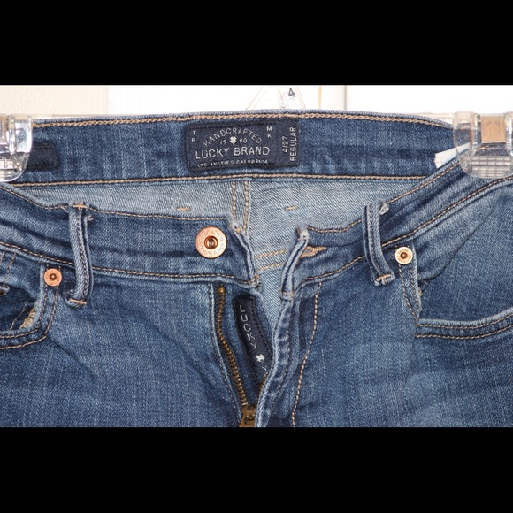 Lucky Brand Jeans (women’s) size 4 - Picture 1 of 5